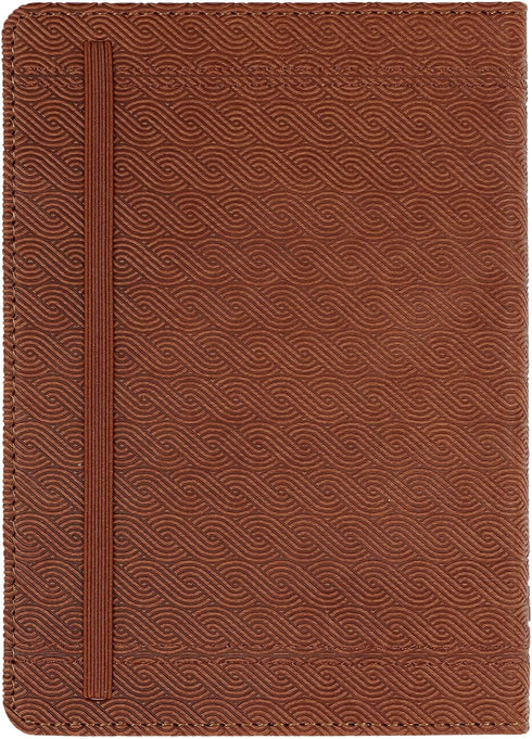 Wherever You Go, Go With All Your Heart Artisan Journal (Vegan Leather Notebook)...