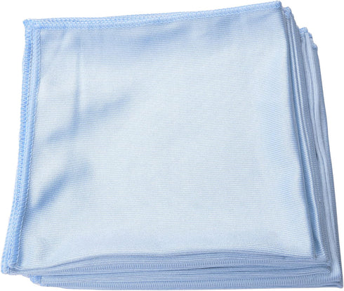 8Pcs Microfiber Towel Cleaning Cloth Mop for Glass Windows Mirrors Home Kitchen Car (16“”x16“)...