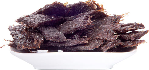 Scout & Zoe's Venison Jerky: Real Meat Venison Treats for a Healthy Life, Allergy-Free Dog Chews, No Grain/Wheat/Soy, Made & Sourced in The USA...
