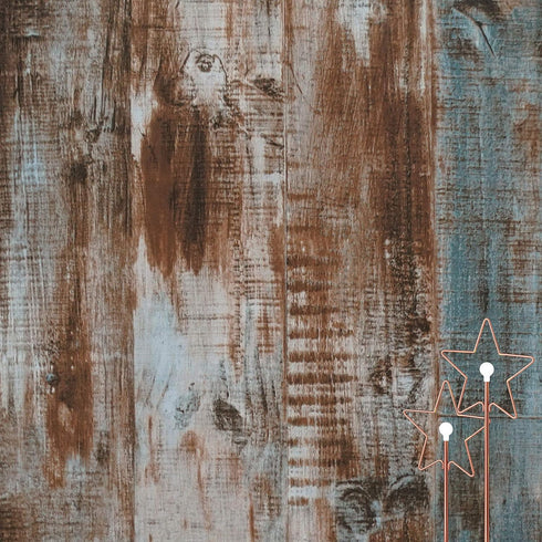 Dimoon 197''x17.7'' Thicken Wood Peel and Stick Wallpaper Waterproof Wood Contact Paper Wood Wall Paper Removable Self Adhesive Faux Rustic Wood G...