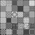 36Pcs Geometric Stencils 5.9inch Plastic Geometric Painting Stencil Reusable Art Templates DIY Crafts Drawing Template Stencils for Card Scrapbook...