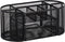 Amazon Basics Mesh Desk Office Organizer, Black, 9.25" x 4.53" x 3.94"...
