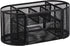 Amazon Basics Mesh Desk Office Organizer, Black, 9.25" x 4.53" x 3.94"...