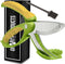 Salad Scissors - 2-in-1 Food Chopper and Kitchen Shears for Easy Salad Making, Vegetables, Meat & More - Ergonomic Handle, Stainless Steel Blades...