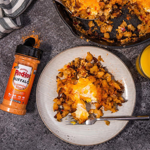 Frank's RedHot Buffalo Seasoning Blend (Gluten Free), 5.61 oz...