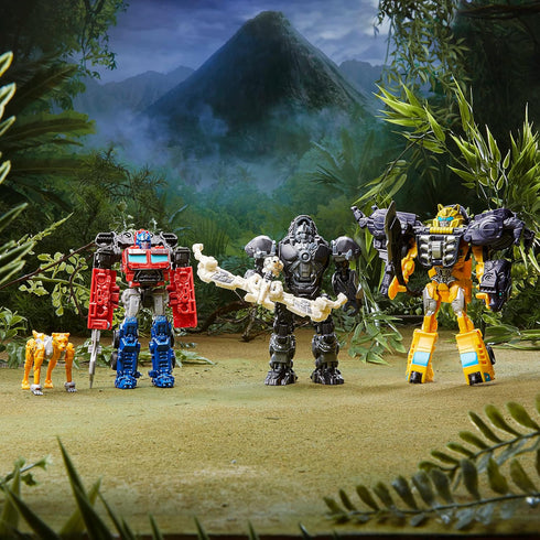 Transformers Toys Rise of The Beasts Movie, Beast Alliance, Beast Battle Masters Cheetor Action Figure - Ages 6 and Up, 3-inch...