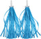 2pcs 29cm Length Polyester Silky Ribbons Streamers Bike Tassels Handlebar Tassels for Children Kid's Bike,Bicycle,Scooter,Baby Carrier Grips Decor...