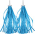 2pcs 29cm Length Polyester Silky Ribbons Streamers Bike Tassels Handlebar Tassels for Children Kid's Bike,Bicycle,Scooter,Baby Carrier Grips Decor...