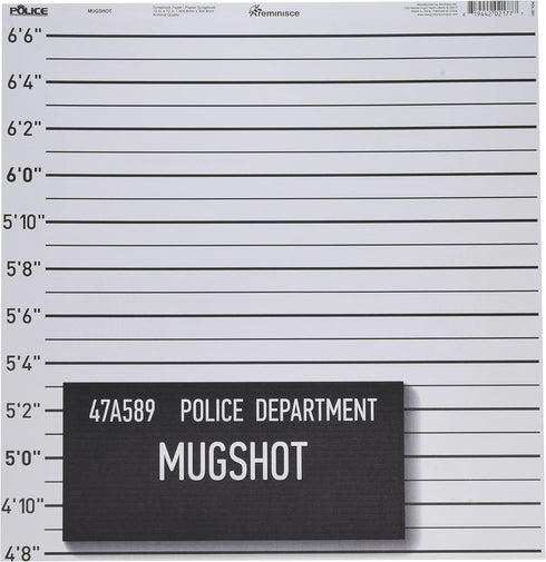 Reminisce POL-200 Police Scrapbook Collection Kit, Black, 12x12 inches...