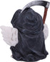 Nemesis Now Flight Grim Reaper Owl Familiar Figurine, 12.5cm, White...