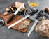 Cusine Pro, 10 inch Bread Knife, Serrated Knife Wave Razor-Sharp Blade Comfortable Grip Dishwasher Safe, NSF Certified...