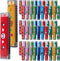 15 Pack Harmonica Toy for Kids Cartoon Harmonica with Double Row of 16 Holes Musical Instrument Toy for Toddler Kids Adult Beginners' Musical Inst...