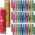 15 Pack Harmonica Toy for Kids Cartoon Harmonica with Double Row of 16 Holes Musical Instrument Toy for Toddler Kids Adult Beginners' Musical Inst...