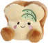 Aurora® Adorable Palm Pals™ Brittany Avocado Toast™ Stuffed Animal - Pocket-Sized Play - Collectable Fun - Brown 5 Inches...