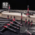 Impact Tough Magnetic Mixed 23Pack Insert Driver Bits, S2 Alloy Steel Screwdriver Power Bits Set with 1Pcs Impact Magnetic Bit Holder...