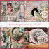 STAMPERIA INTERNATIONAL, KFT Scrapbooks Paper Pad 8X8 10PK HOUSE ROSE, 20.3 x 20.3 (8'' x 8''), Multicoloured...