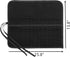 Denifiter 22 Pockets Waxed Canvas Roll-up Pencil Bag, Heavy Duty Portable Watercolor Oil Brush Canvas Pouch (Black)...