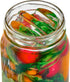 Trademark Innovations Glass Fermentation Pickling Jar Weights, Groove Grip Style (Set of 6)...