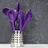 Chef Craft Premium Silicone Spaghetti/Pasta Fork, 11.5 inch, Purple...