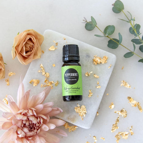 Edens Garden Peppermint Essential Oil, 100% Pure Therapeutic Grade (Undiluted Natural/Homeopathic Aromatherapy Scented Essential Oil Singles) 10 m...