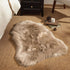 Ashler Faux Fur Rug, Beige Area Rugs, Fluffy Sheepskin Fur Rug, Fuzzy Ultra Soft 2 x 3 Ft Rugs, Machine Washable Shag Rug, Nursery Throw Rugs for ...