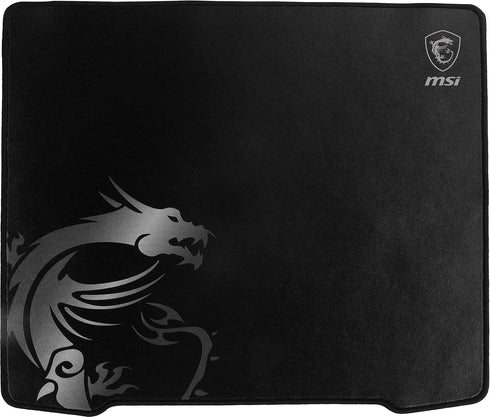 MSI Ultra-Smooth Low-Friction Textile Surface Natural Rubber Base Extra Soft Comfortable Touch Anti-Slip Gaming Mouse Pad (Agility GD30)...