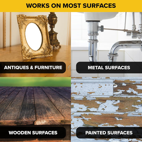 Sherlock Instant Lead Paint Test Kit (40 Count) | Rapid Results in Less Than 30 Seconds | NO Vinegar Needed | Check Lead in Painted Surfaces, Wood...