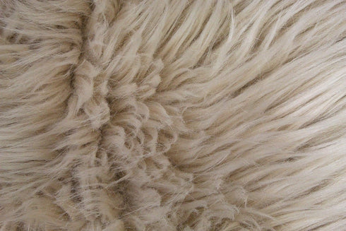 Nouvelle Legende Faux Fur Sheepskin Rug Single, Soft, Plush, Premium High-Pile Accent Rug for Bedrooms, Hallways & Living Spaces, Warm & Cozy, Fau...