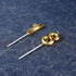 18th Birthday Candles,Gold Number 18 Cake Topper for Birthday Decorations Party Decoration...