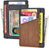 kinzd Minimalist Mens Wallet RFID Front Pocket Wallet Secure Thin Credit Card Holder Men Women...