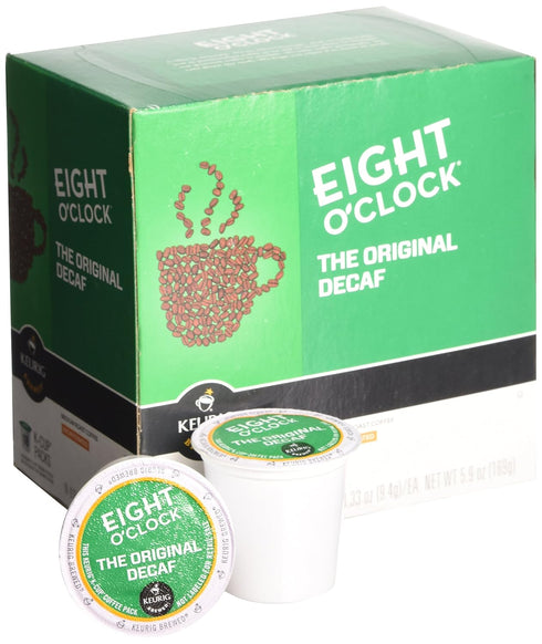 Eight O'Clock Coffee Original Decaf Coffee - 18 ct...