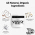 Coconut Baby Oil for Hair & Skin Care, Natural & Organic, Coconut Oil for Cradle Cap, and Infant Scalp Relief, Hair Oil for Adult and Newborn, Sen...