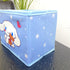 Kerr's Choice Collapsible Storage Bin Kawaii Storage Box Blue Foldable Baskets | Kawaii Office Desk Room Decoration Cute Room Decor...