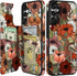 Shorogyt for Samsung Galaxy S23 FE Wallet Case with Card Holder, Designer Mushroom Flower Pattern Kickstand Magnetic Clasp Back Flip Folio Leather...