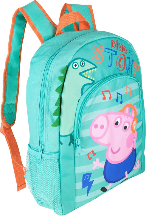 Peppa Pig Backpack For Boys | George Pig Backpack | Multicoloured One Size...