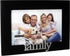 Malden International Designs Family Expressions Picture Frame, 4x6, Black...