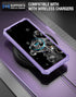 Poetic Guardian Series Case Designed for Samsung Galaxy S20 Ultra Case, Full-Body Hybrid Shockproof Bumper Cover, Without Built-in-Screen Protecto...