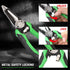 HURRICANE 6-in-1 Wire Stripper, Wire Cutter, Wire Strippers Tool, Wire Cutter Stripping Tools, Multipurpose Electrician Pliers, 8-inch, with Gift ...