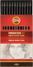 Koh-I-Noor Progresso HB Woodless Graphite Pencil (Box of 12)...