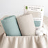 Muslin Swaddle Blanket Baby,100% Cotton Baby Receiving Blanket Soft Thin Baby Swaddle Blanket for Unisex Newborn 40x40in 2Pack (Light Green)...