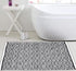 Ramanta Home 100% Cotton Diamond Rug 21x34 Hand Woven Reversible Washable Rug - Black,Farmhouse Bathroom Rugs,Entry Rugs,Rugs for Living Room, Kit...