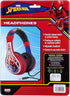 Spiderman Kids Headphones, Adjustable Headband, Stereo Sound, 3.5Mm Jack, Wired Headphones for Kids, Tangle-Free, Volume Control, Foldable, Childr...