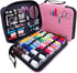 Easy-to-Use Pink Sewing Kit for Girls, Teens, Moms, and Kids - Beginner Hand Sewing Kit for Clothing Repairs. includes Basic Needles, Thread, and ...