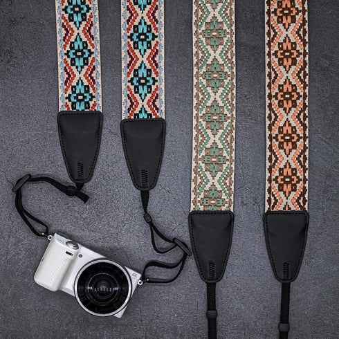 Eggsnow 2" Wide Woven Camera Straps, Binocular Strap Universal Shoulder Strap for All DSLR Cameras & Binoculars, Great Gift for Men Women Photogra...