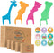 Biodegradable Kids Flossers -200 Pack, Natural Kids Floss Picks, Fluoride Free, Biodegradable Floss Pick, Organic Animal Kids Dental Floss Picks, ...