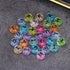 Large Hole Beads 500pcs Spacer Beads Letter Beads for pens European Craft Beads for Jewelry Making DIY Bracelet dian...