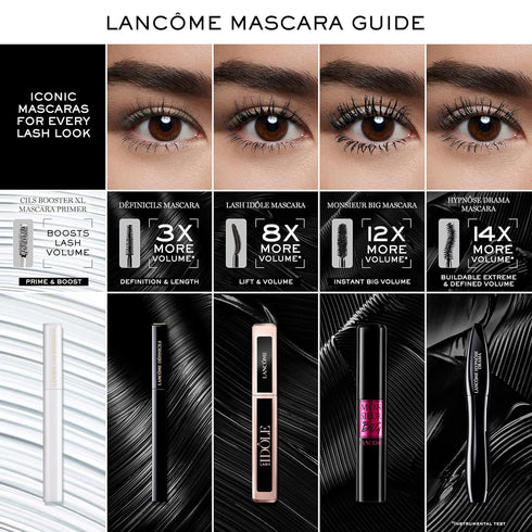 Lancôme Monsieur Big Volumizing Mascara for up to 12x More Volume & 24H Wear - False Lash Effect - Black...