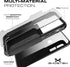 Ghostek Exec 3 iPhone XR Card Case with Industrial Strength Military Drop Protection for Apple iPhone XR 2018 | Supports Qi Wireless Charging | Wo...