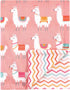 Hudson Baby Unisex Baby Plush Mink Blanket, Llama, One Size...