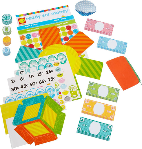 ALEX Discover Ready Set Money Learning Kit...